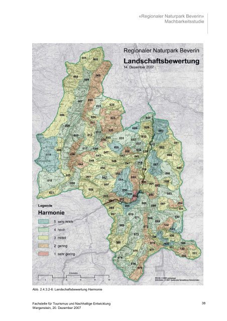 «Regionaler Naturpark Beverin» (Arbeitstitel)