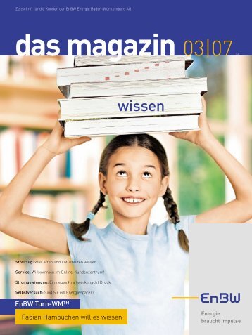 das magazin - EnBW