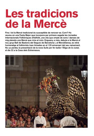 de la Mercè