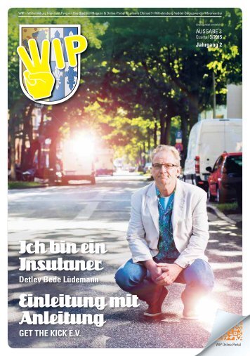 WIP Stadtteil-Magazin Nr.3/2015