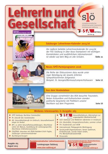 LehrerIn und Gesellschaft, 165 August 2015.pdf