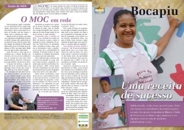 Bocapiu - Uma receita de sucesso