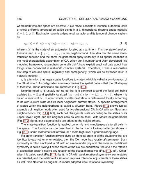 Introduction to the Modeling and Analysis of Complex Systems