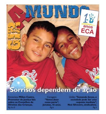 Jornal Giramundo - nº 15 - Ano 05 - Agosto de 2005 - ECA