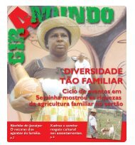  Jornal Giramundo - nº 19 - Ano 06 - Junho de 2006 - Diversidade Tão Familiar