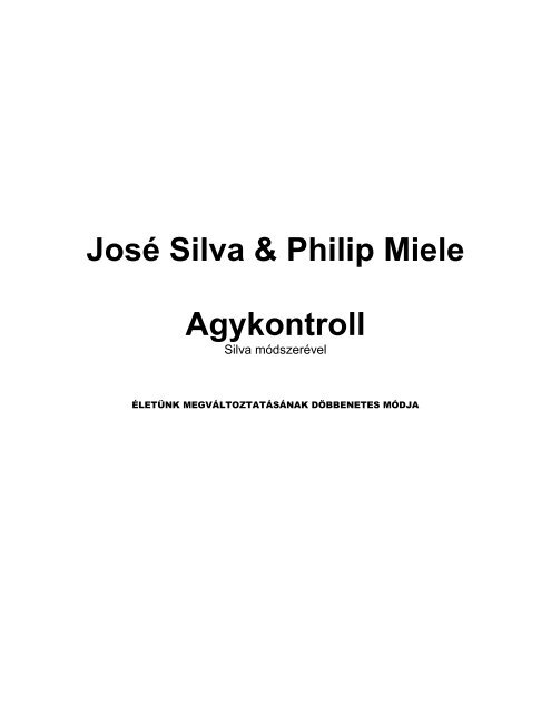 José Silva - Agykontroll.pdf