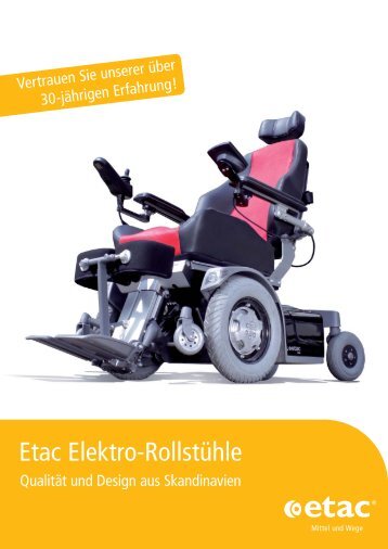 Etac Elektro-Rollstühle
