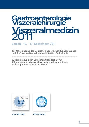 Viszeralmedizin - DGVS