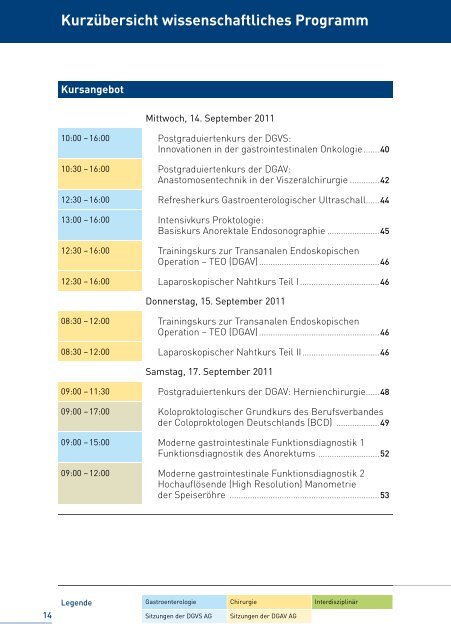 Viszeralmedizin - DGVS