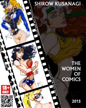 Shirow Kusanagi's The Women of Comics