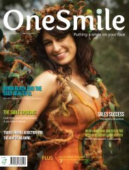 One Smile Issue 13