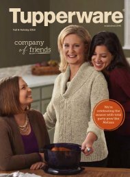 Tupperware Fall Catalog