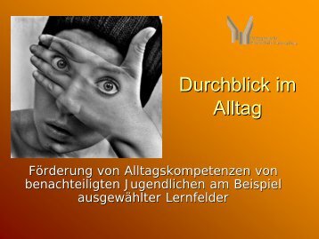 Durchblick im Alltag - Erev