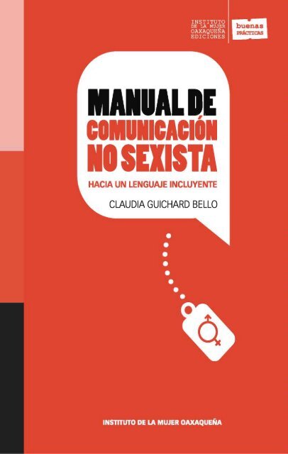 MANUAL DE COMUNICACIÓN NO SEXISTA