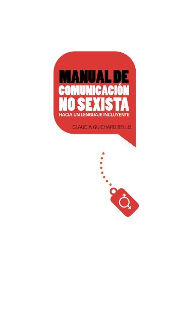 MANUAL DE COMUNICACIÓN NO SEXISTA