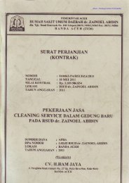 kontraio pekerjaanjasa cleaning service dalam gedijng baru ... - Epos