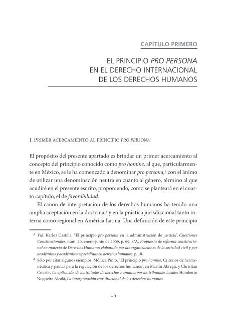 EL PRINCIPIO PRO PERSONA