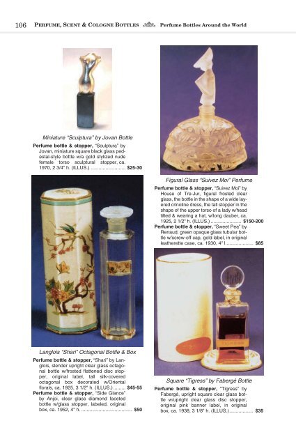 Perfume Bottles