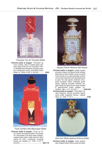 Perfume Bottles