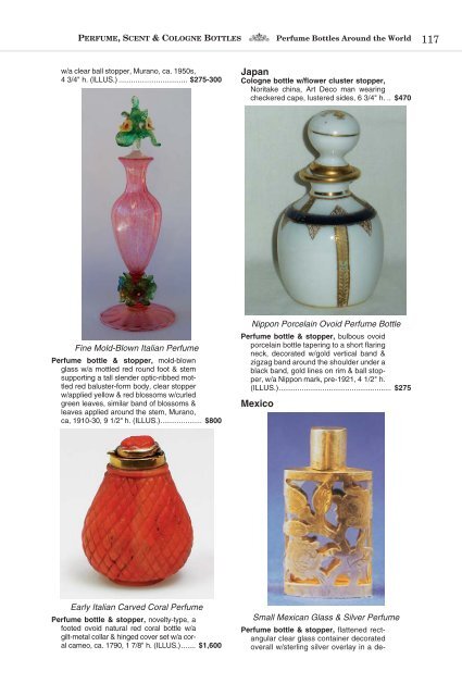 Perfume Bottles