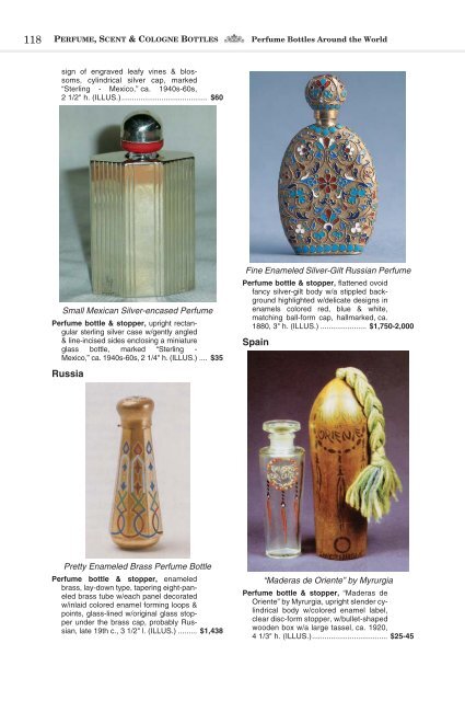 Perfume Bottles