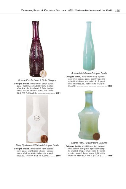 Perfume Bottles