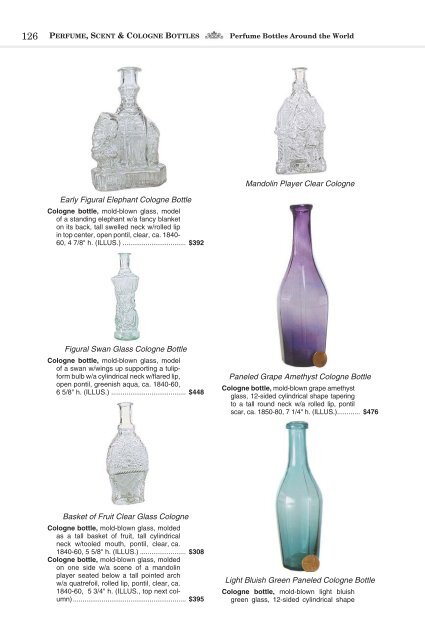 Perfume Bottles