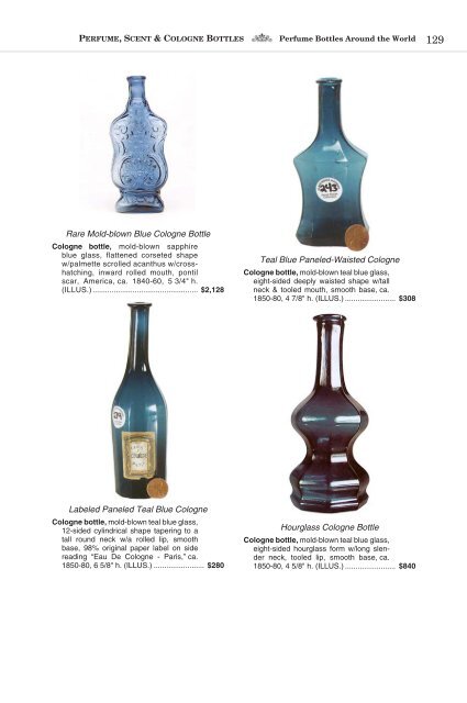 Perfume Bottles