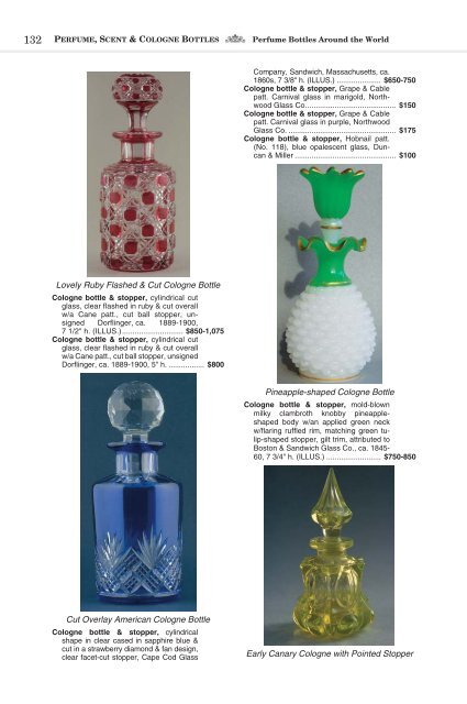 Perfume Bottles