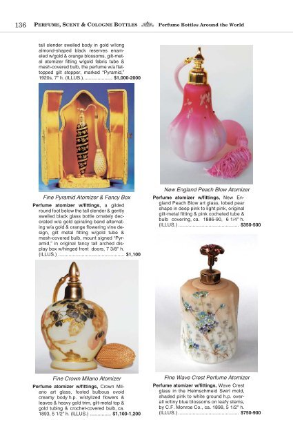 Perfume Bottles