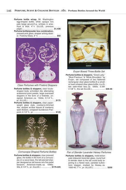 Perfume Bottles