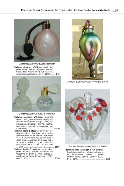 Perfume Bottles