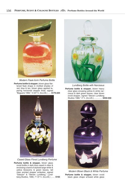 Perfume Bottles