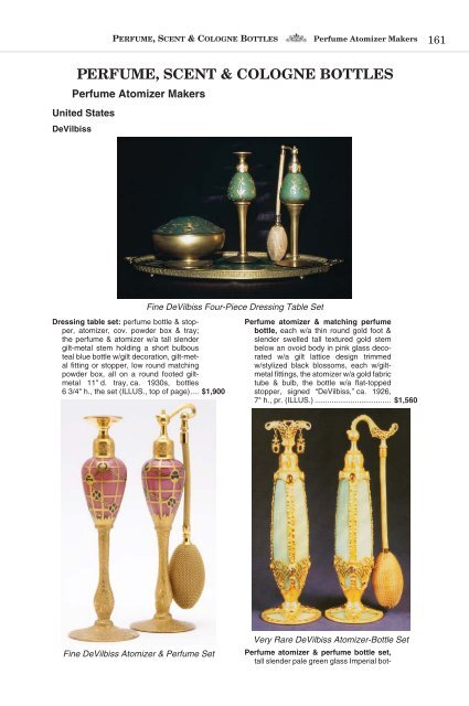 Perfume Bottles