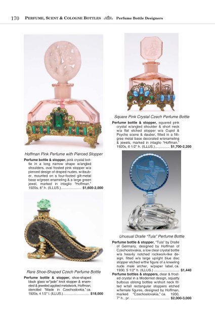 Perfume Bottles