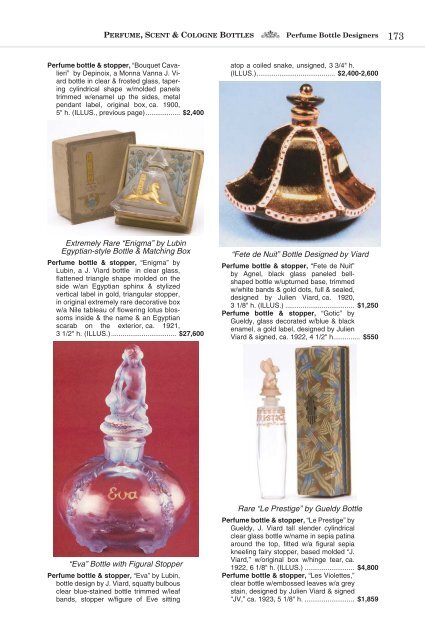 Perfume Bottles