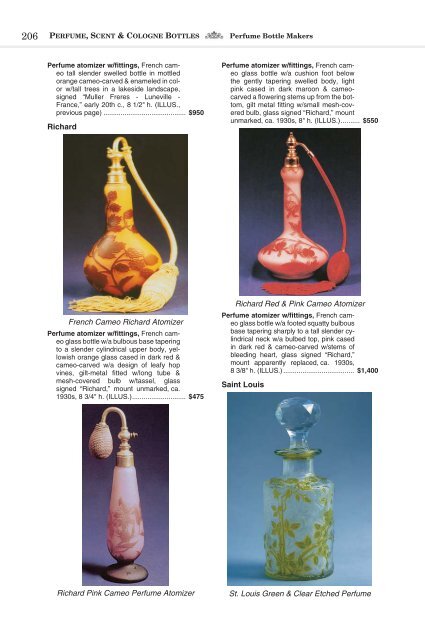 Perfume Bottles