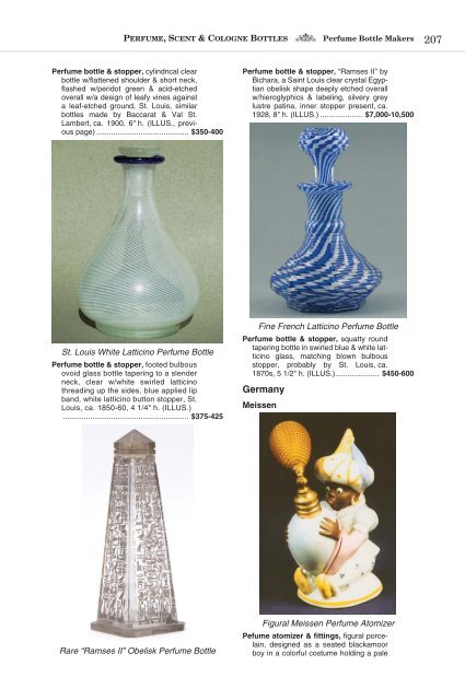 Perfume Bottles