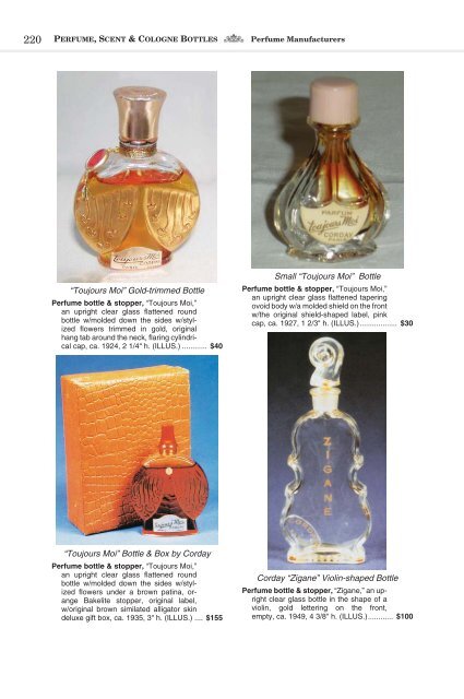 Perfume Bottles