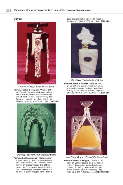 Perfume Bottles