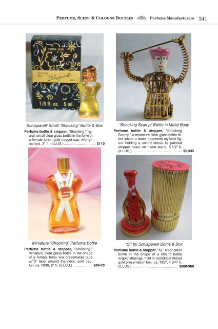 Perfume Bottles