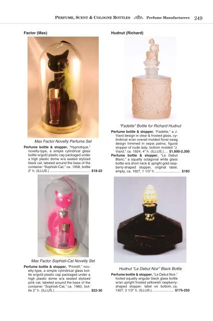 Perfume Bottles