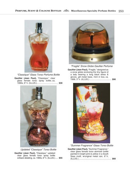 Perfume Bottles