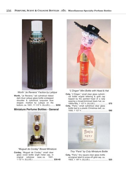 Perfume Bottles