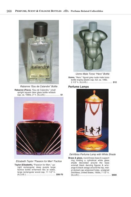 Perfume Bottles