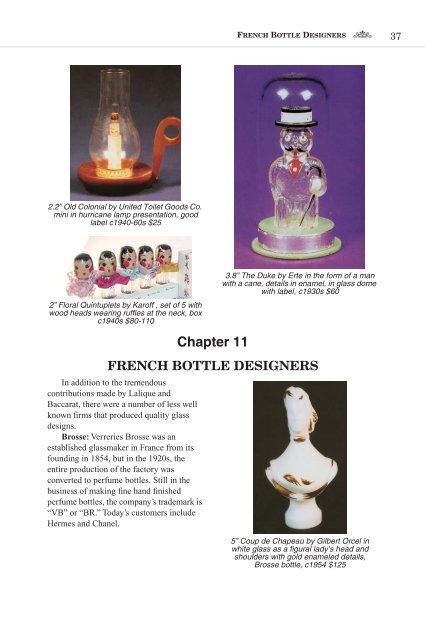 Perfume Bottles