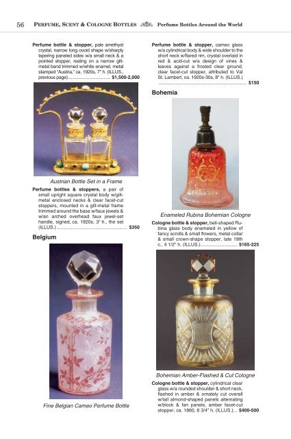 Perfume Bottles