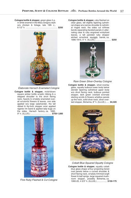 Perfume Bottles