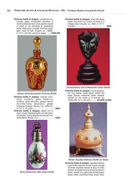 Perfume Bottles