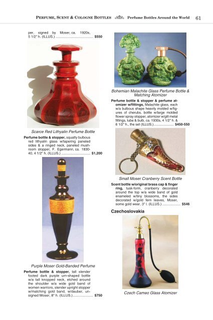 Perfume Bottles